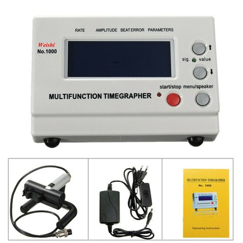 Uhren-Zeitwaage-Tester