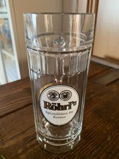 1/2 Ltr. Bierglas Brauerei Röhrl Straubing, aus Sammlungsauflösung