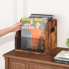Schallplatten Kiste