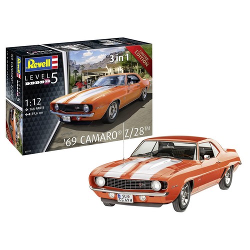 Revell 07727 69 camaro - 1:12, '69