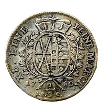 1/3 Taler 1780 IEC Sachsen