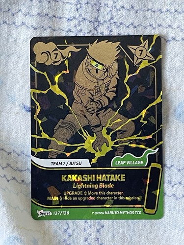 Naruto mythos tcg kakashi - tcg,