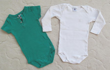 2 Petit Bateau Baby Body Gr
