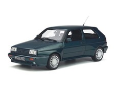 VW  Rallye Golf 2 grün  1990