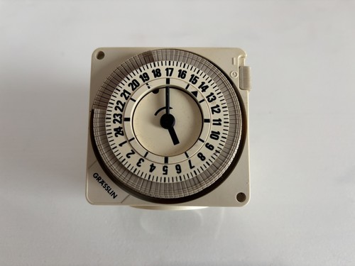 Zeitschaltuhr steckotimer - zeitschaltuhr,