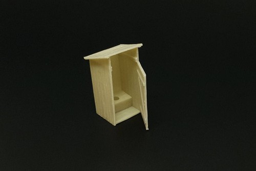 Latrine 1 72 - latrine, 1:72