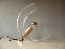 Exklusive ACRYL Tischlampe