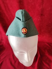 Deutsche Volkspolizei, DDR, Schiffchen, Käppi, Kopfbedeckung Größe 56