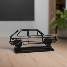 VW Golf 1 Modell 3D Dekoration