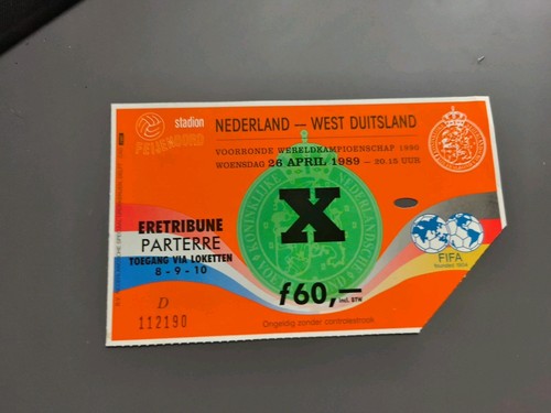 Altes ticket 1989 - altes, 26.04.1989