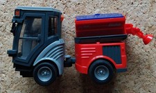 Lkw mit Container Dickie Hako