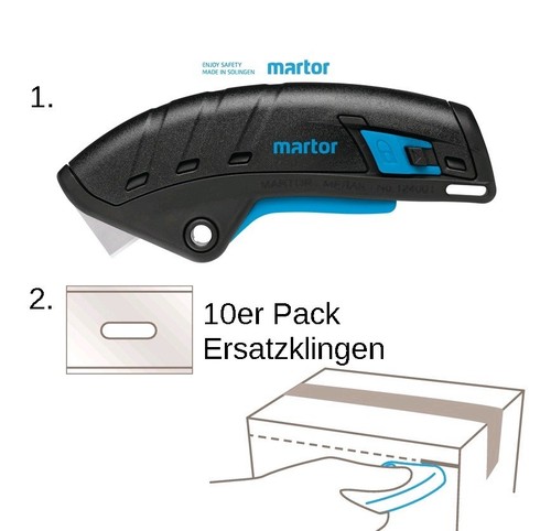 Martor klingenrückzug - martor,