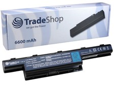 AKKU 6600mAh für Acer Aspire