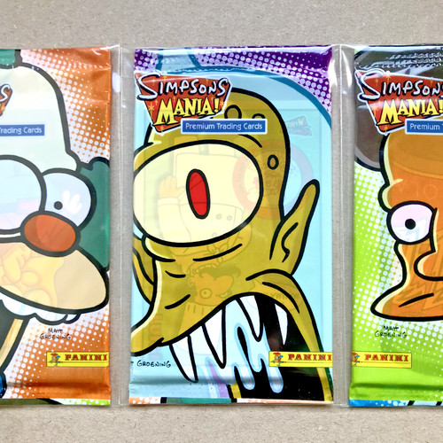 Simpsons mania trading - simpsons, mania!