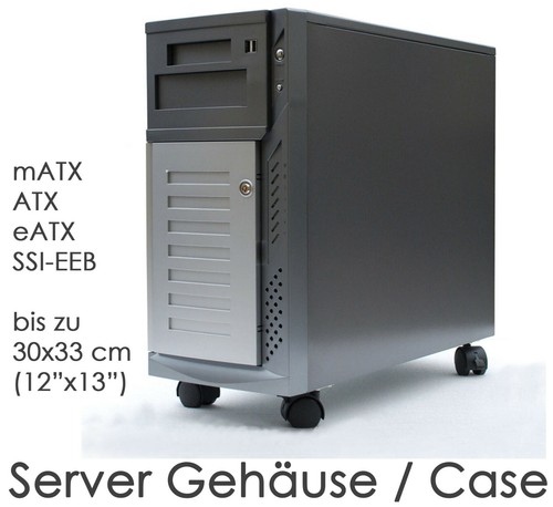 Gehäuse server gamer pc - f., gamer-pc