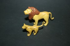 Playmobil Zubehör Ersatzteile  Zoo Safari / Löwe und Löwen Baby  