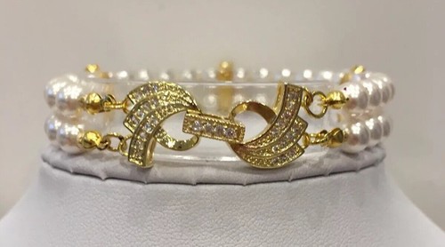 Brautarmband aus zwei