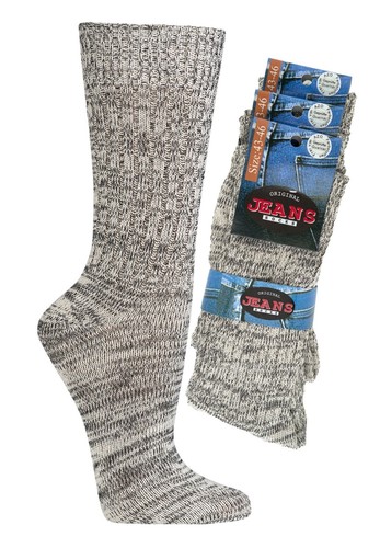Paar socken im original - 3-6,