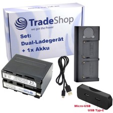 Dual LCD Ladegerät USB Typ-C