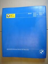 BMW Neue Klasse  Ersatzteilkatalog ETK --  BMW 1800 - 1800TI - 1600-4 - 1500