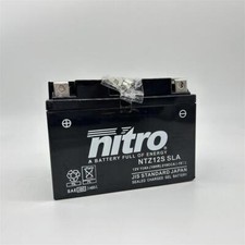 Batterie Nitro YTZ12S Gel 12V 11AH (wartungsfrei)