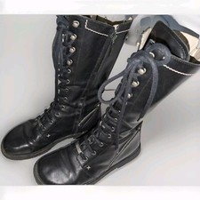 Premium****Damen Schnürstiefel Angulus*** Gr. 37 Echtes LEDER Used