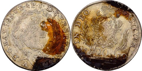 Bayern amberg kreuzer 1770 - bayern,