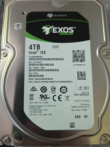 Festplatte seagate exos 7e8 - festplatte,