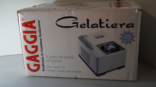Gaggia gelatiera eismaschine - gaggia,