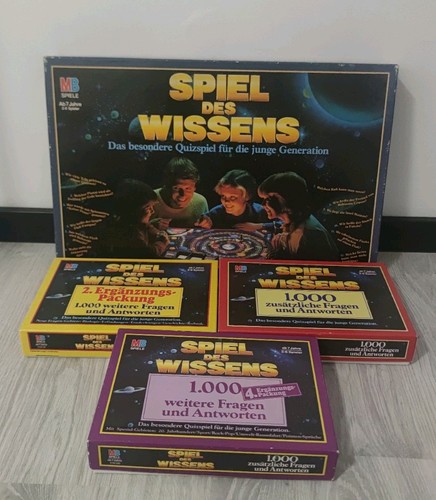 Spiel des wissens spiele - des, mb