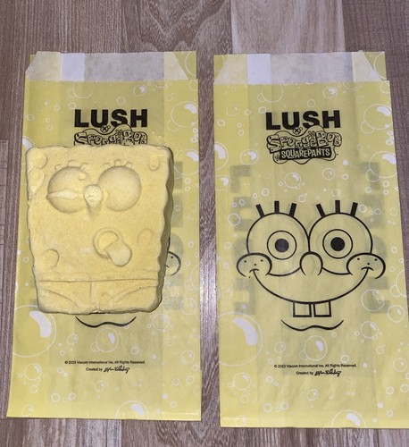 Lush spongebob badebombe - lush,