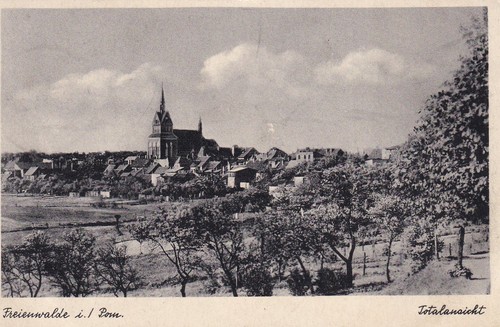 Freienwalde pommern chociwel - pommern,