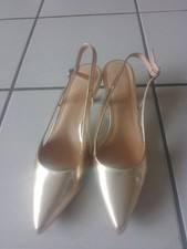 Goldene Schuhe Gr. 41