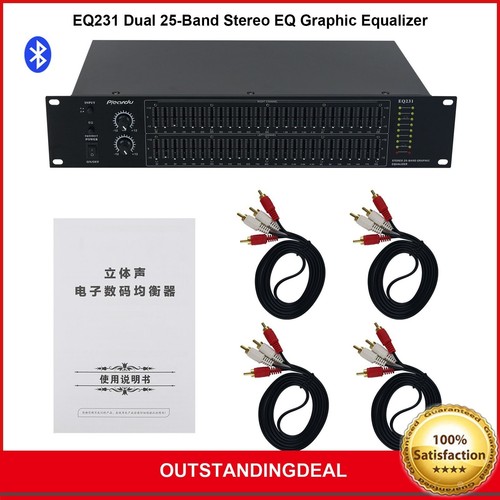 Eq231 dual band stereo - dual, eq