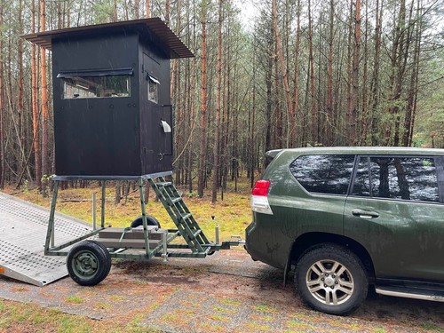 Neu fahrbare kanzel jagdkanzel - kanzel,