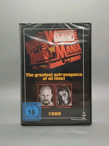 Wwe wrestlemania dvd - wwe:,