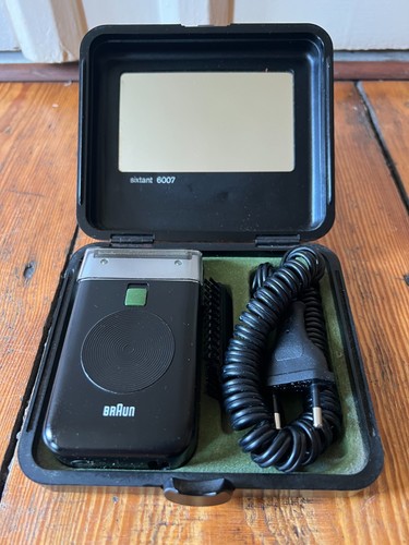 Elektrorasierer braun sixtant - elektrorasierer,
