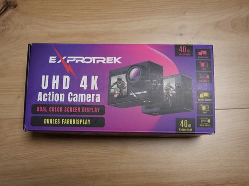 Action cam wasserdicht 40m - action,