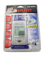 Sharp Electronic Organizer