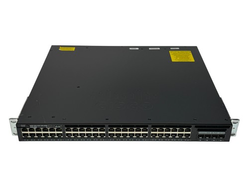 Switch cisco c3650 48pd s - cisco, ws-c3650-48pd-s