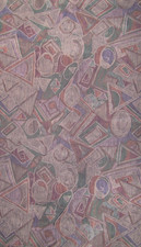 Möbelstoff Rest 230 x 85 cm