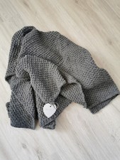 Babydecke  handgestrickt  77x95cn  waschbar