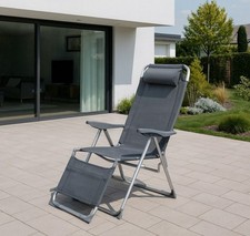Klappstuhl GOLDEN BAY Gartenstuhl Terrassenstuhl Stuhl Campingstuhl Hochlehner