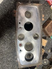 Oldtimer Armaturenbrett