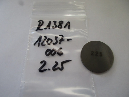 Ventileinstellplättchen r1381 - ventileinstellplättchen,