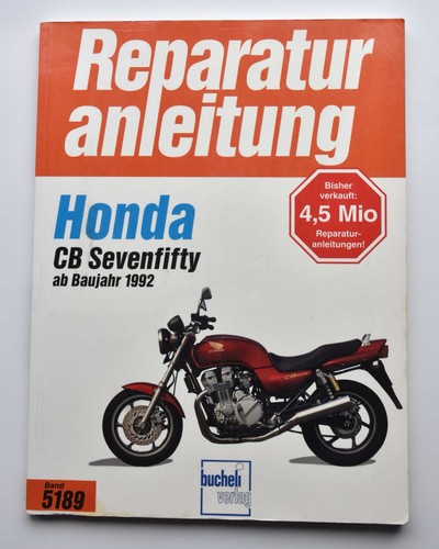 Honda sevenfifty 1992 - cb, ab