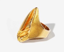 Lapponia Damenring Design Björn Weckström 585 Gelbgold