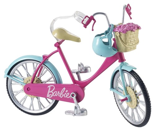 Barbie fahrrad - fahrrad, mit