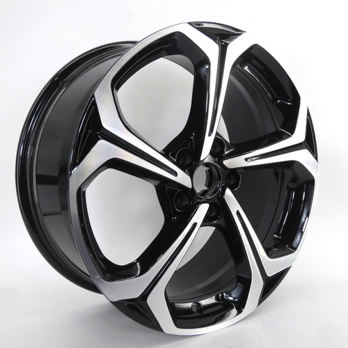 Diamant cut alufelge - zs,