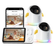 5 Zoll Babyphone mit 2 Kamera